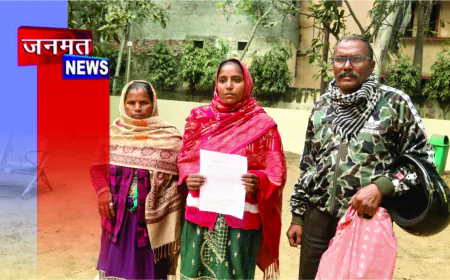 दहेज प्रताड़ना से त्रस्त परिवार ने SSP से लगाई न्याय की गुहार