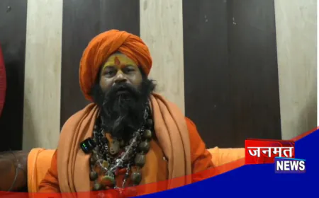 बहराइच: महन्त राजू दास ने हिजाब मामले में सीएम नीतीश का किया समर्थन, सभी संस्थानों में प्रतिबंध की मांग