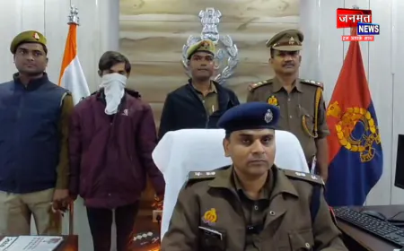 बलरामपुर: जेल से छूटते ही दोबारा दरिंदगी, नाबालिग गर्भवती; आदतन अपराधी अनीस गिरफ्तार