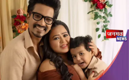 लाफ्टरक्वीन भारती सिंह दूसरी बार बनीं मां, घर में आया नन्हा मेहमान; बेटे ने लिया जन्म