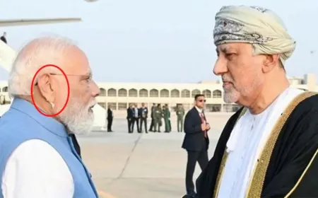 PM मोदी के इस 'White Earring' ने खींचा लोगों का ध्यान, जानिए फैशन एक्सेसरी या है सीक्रेट गैजेट