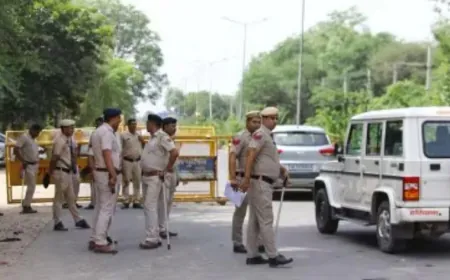 हरियाणा पुलिस का ऑपरेशन हॉटस्पॉट डॉमिनेशन, 900 जगहों पर मारी रेड; 156 बदमाश गिरफ्तार