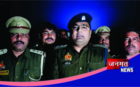 कौशाम्बी में गोवंश हत्या कांड का खुलासा, मुठभेड़ के बाद दो बदमाश गिरफ्तार