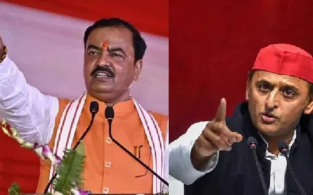 डिप्टी सीएम केशव मौर्य बोले- कफ सिरप कांड के दोषी को उल्टा लटका देंगे; अखिलेश बचा नहीं सकते