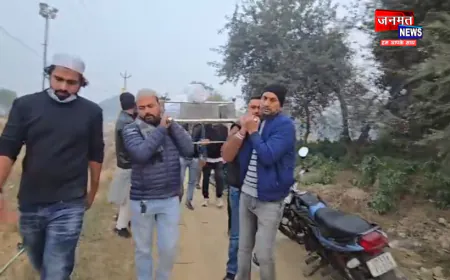 रायबरेली: हरचंदपुर रेलवे स्टेशन पर मिला अज्ञात अधेड़ का शव, रहमान फाउंडेशन ने कराया अंतिम संस्कार