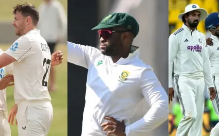 न्यूजीलैंड की जीत से WTC अंक तालिका में बड़ा बदलाव, दो टीमों को तगड़ा नुकसान; भारत की भी बढ़ी मुश्किलें