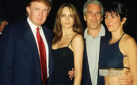 एपस्टीन फाइल्स से हटाई गई ट्रंप की तस्वीर दोबारा अपडेट, US जस्टिस डिपार्टमेंट ने बताई वजह