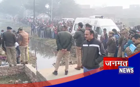 संभल: हाथ-पैर कटा शव मिलने के मामले में खुलासा, पत्नी ने प्रेमी के साथ मिलकर की पति की हत्या