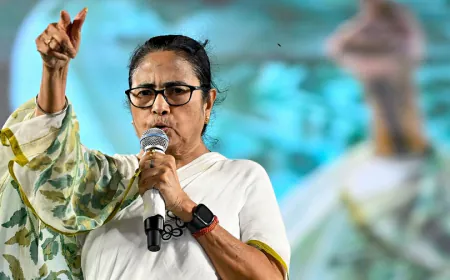 चुनाव आयोग केवल भाजपा के इशारे पर काम कर रहा: केंद्र सरकार पर बरसीं ममता बनर्जी