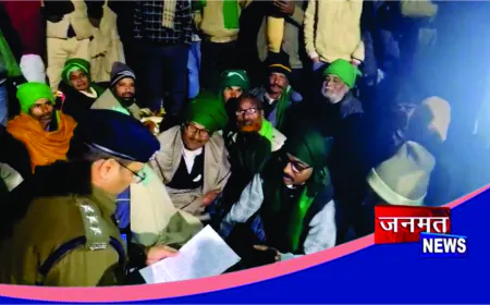 फर्रुखाबाद में पुलिस की कार्यशैली पर उठे गंभीर सवाल, किसान यूनियन ने थाने का किया घेराव