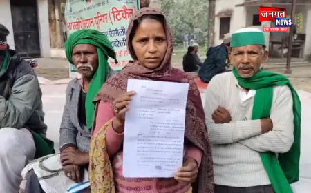 रायबरेली: दबंगों का जमीन पर जबरन कब्जा, कोर्ट में मामला होने के बावजूद जारी है अवैध हस्तक्षेप