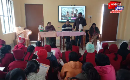 अमेठी में बाल विवाह मुक्त भारत अभियान के तहत छात्राओं को किया जागरूक, विशेष कार्यक्रम आयोजित