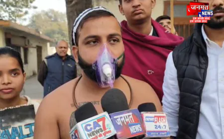 मुजफ्फरनगर में खुलेआम प्लास्टिक व रबर जलाने से बढ़ा वायु प्रदूषण, प्रशासन से सख्त कार्रवाई की मांग