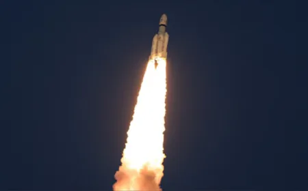 ISRO ने रचा इतिहास, ‘बाहुबली’ ब्लूबर्ड ब्लॉक-2 कक्षा में सफलतापूर्वक स्थापित; पीएम मोदी ने दी बधाई