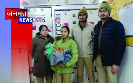 उतरौला में निजी अस्पताल में छोड़ी गई नवजात बच्ची, पुलिस और चाइल्ड हेल्पलाइन की तत्परता से सुरक्षित