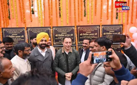 विकास योजनाओं की झड़ी लगा कर बहेड़ी पीलीभीत संसदीय क्षेत्र को विकसित कराने में लगे मंत्री जितिन प्रसाद