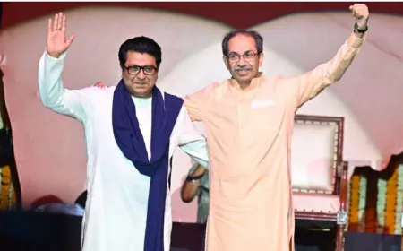 BMC चुनाव में साथ आएंगे उद्धव-राज ठाकरे; संजय राउत बोले- 20 साल अलग रहे, अब भाजपा को सिखाएंगे सबक