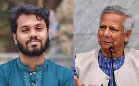 'आपने उस्मान हादी को मार दिया', भाई शरीफ उमर हादी ने यूनुस सरकार पर साधा निशाना