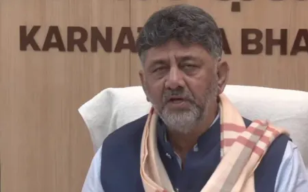 'मैं अपने डिप्टी सीएम...', कर्नाटक में CM विवाद को लेकर डीके शिवकुमार का अहम सियासी बयान