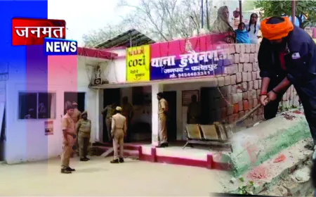 फतेहपुर में मजार तोड़े जाने से तनाव, बजरंग दल कार्यकर्ता हिरासत में, वीडियो वायरल होने से मामला संवेदनशील