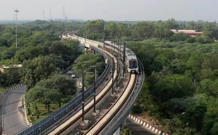 दिल्ली-NCR को नए साल का तोहफा, केंद्रीय कैबिनेट से मेट्रो विस्तार को मंजूरी; खर्च होंगे 12,015 करोड़ रुपये