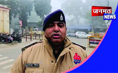 घने कोहरे में बड़ा हादसा : रोडवेज बस-ट्रक की आमने-सामने टक्कर, 9 यात्री घायल, 5 की हालत गंभीर