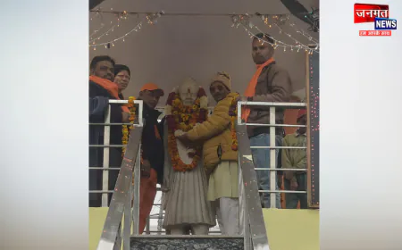 मुजफ्फरनगर: अखिल भारत हिंदू महासभा ने मालवीय चौक पर महामना को दी श्रद्धांजलि, प्रतिमा पर किया माल्यार्पण