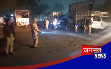 फर्रुखाबाद: अपराध पर अंकुश लगाने सड़क पर उतरीं SP आरती सिंह, चलाया ऑपरेशन टार्च अभियान