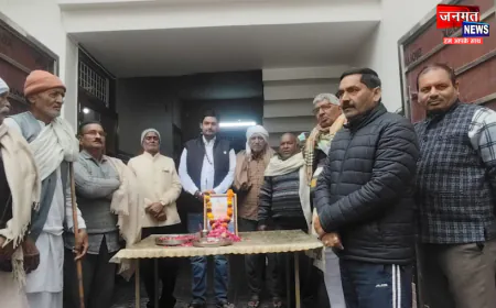 मुजफ्फरनगर में अटल बिहारी वाजपेई की जयंती पर आयोजित हुए श्रद्धा और सम्मान के कार्यक्रम