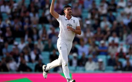 जोश टंग के 'पंजे' से ऑस्ट्रेलिया घायल, बॉक्सिंग डे टेस्ट के पहले दिन 152 पर सिमटी पूरी टीम