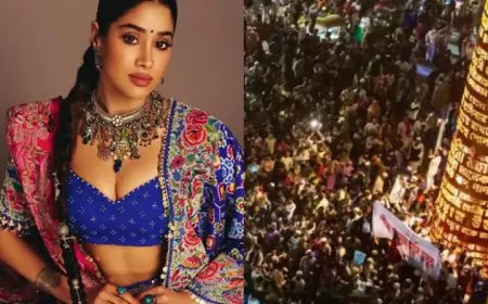 बांग्लादेश में शख्स को जिंदा जलाने वाली घटना पर भड़कीं जाह्नवी कपूर, बोलीं- 'यही पाखंड हमें…'