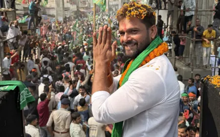 'आदमी से जीत सकता हूं, मशीन से नहीं'; चुनाव हारने के बाद खेसारी लाल यादव का बड़ा बयान