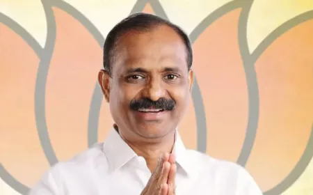 केरल में बीजेपी ने रचा इतिहास, तिरुवनंतपुरम में पहली बार बना पार्टी का मेयर