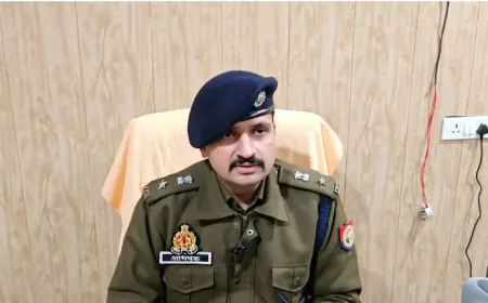 औरैया के  3 थानों में गैंगस्टर के 4 मामले दर्ज, पूर्व सपा MLC समेत 29 लोगों पर कार्रवाई