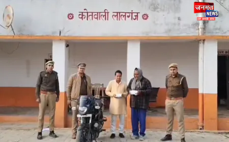 रायबरेली में टप्पेबाजी करने वाले दो शातिर गिरफ्तार, नकदी और मोटरसाइकिल बरामद