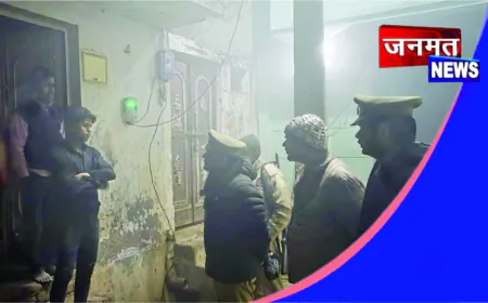 एटा पुलिस का ‘ऑपरेशन खटखट’: 45 टीमों की ताबड़तोड़ कार्रवाई, 298 अपराधियों के घर दबिश और सत्यापन