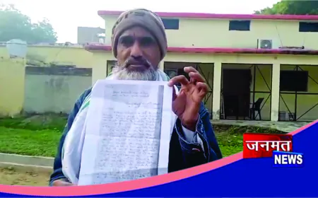 रायबरेली में सूदखोरों का आतंक: सलोन के अधेड़ ने पुलिस से लगाई न्याय की गुहार, दोगुनी वसूली और धमकियों का आरोप