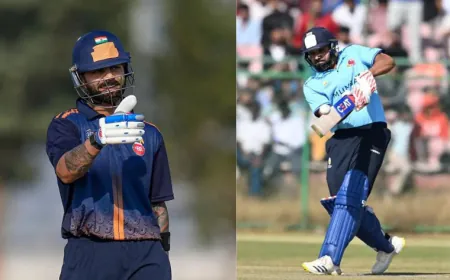 विजय हजारे ट्रॉफी खेलकर मालामाल हुए विराट और रोहित, BCCI से मिल रही तगड़ी सैलरी