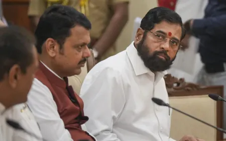 ठाणे नगर निगम चुनाव: बीजेपी और शिवसेना में बिगड़ी बात, अलग-अलग शुरू किया प्रचार