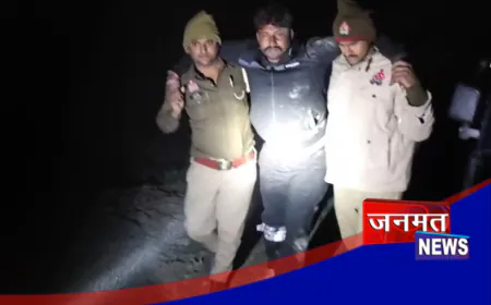 रायबरेली: पुलिस मुठभेड़ में दबोचा गया गोवध कांड का वांछित, गोली लगने से घायल