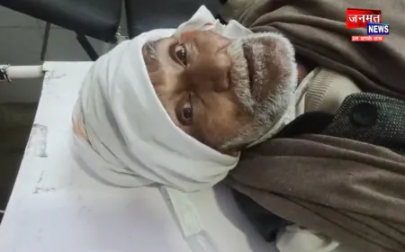 संभल: ट्रक ने साइकिल सवार बुजुर्ग को रौंदा, गंभीर रूप से घायल; अस्पताल में भर्ती