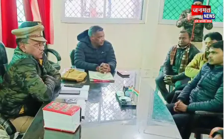 रायबरेली: सड़क हादसों पर लगाम लगाने को डीह थाने में बैठक, दिए गए आवश्यक दिशा-निर्देश