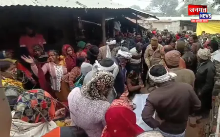 फतेहपुर: बिजली के पोल में करंट उतरने से युवक की मौत, परिजनों में मचा कोहराम