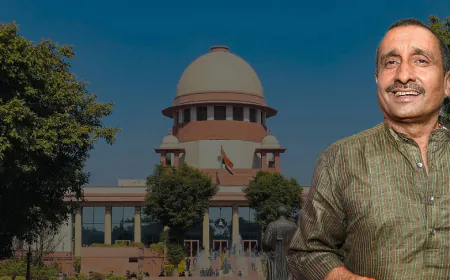 दुष्कर्म के दोषी कुलदीप सेंगर को सुप्रीम कोर्ट से झटका, दिल्ली हाईकोर्ट के फैसले पर लगाई रोक