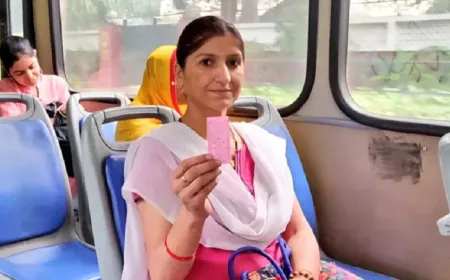 DTC बस में फ्री यात्रा के लिए आधार जरूरी, लॉन्च होंगे तीन नए स्मार्ट कार्ड; महिलाओं को मिलेगी खास सुविधा