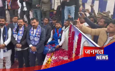 SIR के तहत यूपी में काटे गए करोड़ों वोट, अब 2024 में वोटिंग का कौन होगा जिम्मेदार: सांसद चंद्रशेखर आजाद