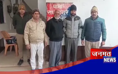 फतेहपुर में धर्मांतरण के मामले पर पुलिस का बड़ा एक्शन, नामजद तीनों आरोपी गिरफ्तार