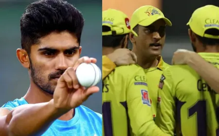 CSK ने जिस पर जताया भरोसा, उसने लुटाए 123 रन; दर्ज हुआ दुनिया का सबसे शर्मनाक रिकॉर्ड