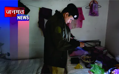 घर में अकेली वृद्धा की गला कसकर हत्या, प्रेस के तार से किया वारदात को अंजाम; पुलिस की दो टीमें जांच में जुटी