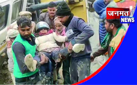 फतेहपुर में रफ्तार का कहर: बेकाबू डंपर ने स्कूटी सवार ANM को मारी टक्कर, चालक फरार; ANM गंभीर रूप से घायल